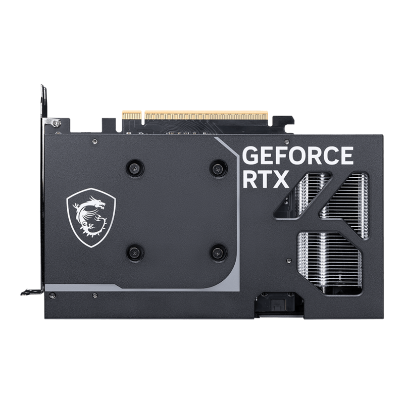 Видеокарта MSI GeForce RTX 5060 8G VENTUS 2X, NVIDIA GeForce RTX 5060, 8 ГБ видеопамяти, фото 4