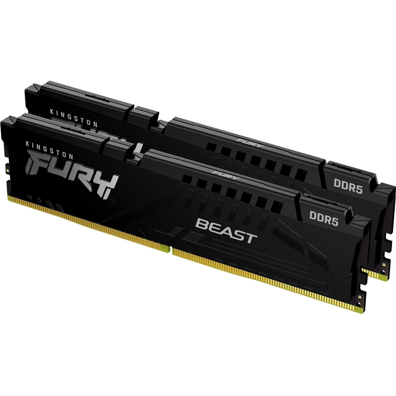 Оперативная память Kingston KF556C40BBK2-16, 16 ГБ (2x8 ГБ), DDR5, CL40, фото 4