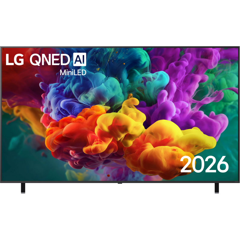 Телевизор LG 86QNED85B6C, 86 дюймов, 4K UHD, QNED, 120 Гц, Smart TV, звук 2.0ch 20Вт