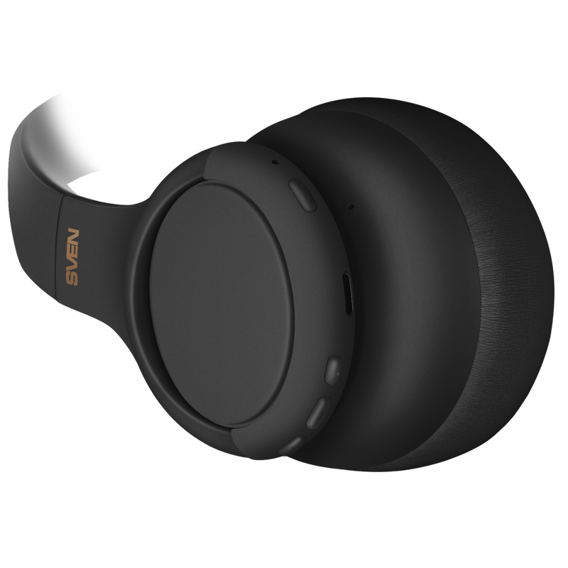 Беспроводные стереонаушники с микрофоном SVEN AP-B800MV, черный (Bluetooth, hybrid ANC, APP, 4 mics 500mAh) (SV-022754), фото 4