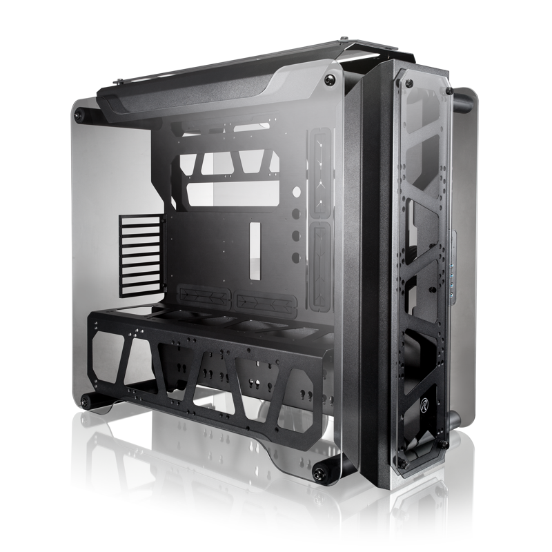 Корпус для ПК Raijintek ENYO, Full Tower, чёрный, под ATX, E-ATX, mATX, mITX, SSI-EEB, фото 2