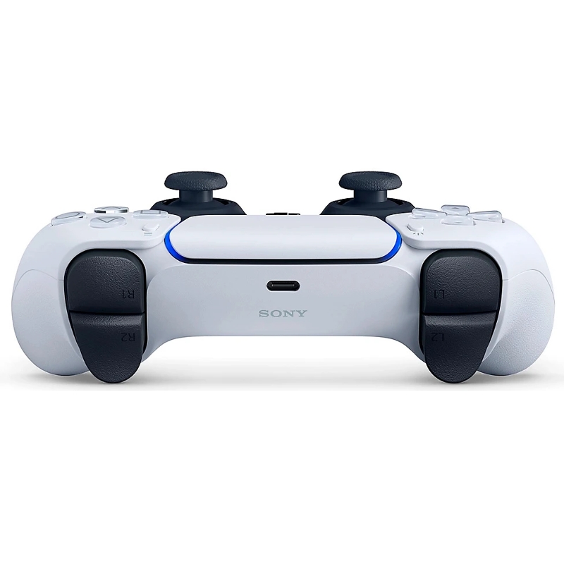 Геймпад Sony DualSense for PlayStation 5, USB-C, Bluetooth, для PS5, PS5 Pro, белый, фото 3