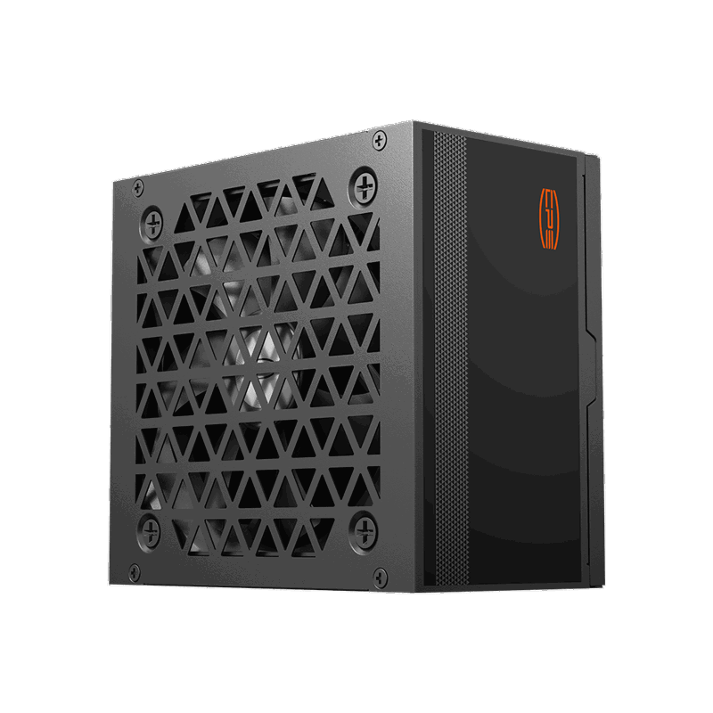 Блок питания PcCooler P3-YK550H-B1H, 550 Вт, 80 PLUS Bronze, ATX, активный PFC, вентилятор 120x120 мм, фото 2