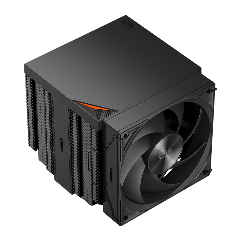 Кулер для процессора PcCooler RZ620Pro TC BK, AM4, AM5, LGA115X, LGA1200, LGA1700, LGA1851, до 265 Вт, фото 2