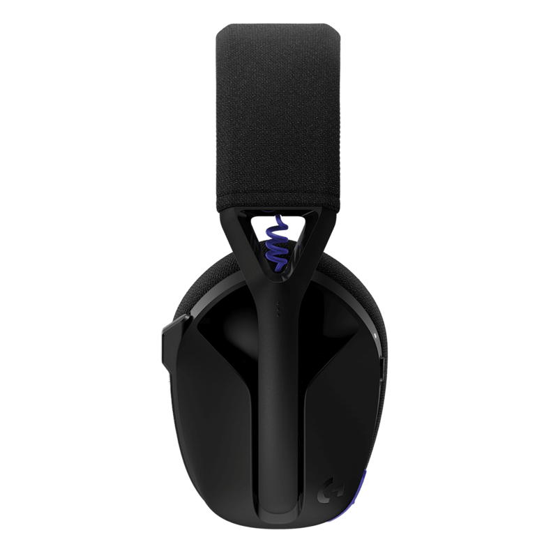 Гарнитура Logitech G321 LIGHTSPEED, радиоканал, Bluetooth 5.2, полноразмерные, чёрный, микрофон поворотный, фото 16