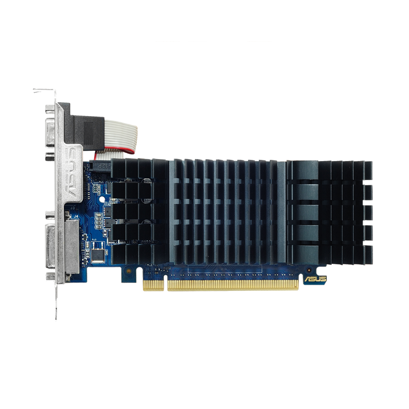 Видеокарта ASUS GT730-SL-2GD5-BRK, NVIDIA GeForce GT 730, 2 ГБ видеопамяти, GDDR5, PCI Express 2.0, фото 2