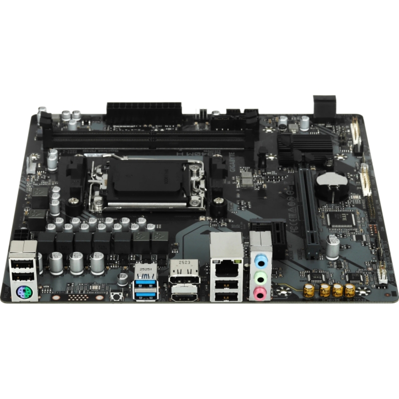 Материнская плата Gigabyte B840M H, AM5, AMD B840, Micro-ATX, DDR5, фото 3