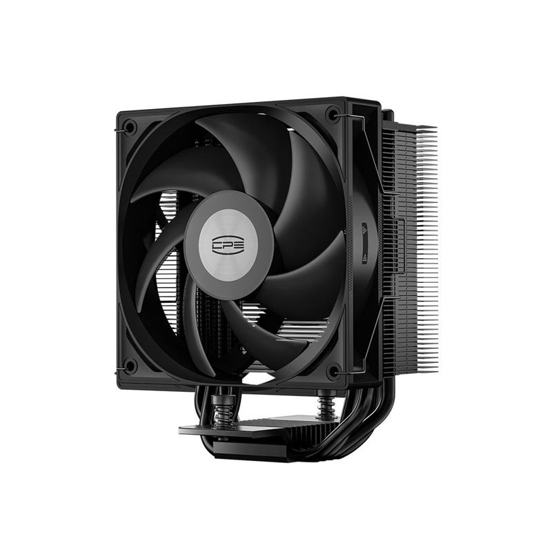 Кулер для процессора PcCooler RT400 BK, AM4, AM5, LGA1150, LGA1151, LGA1151-v1 и др., до 235 Вт, шум 34.9 дБА, фото 2