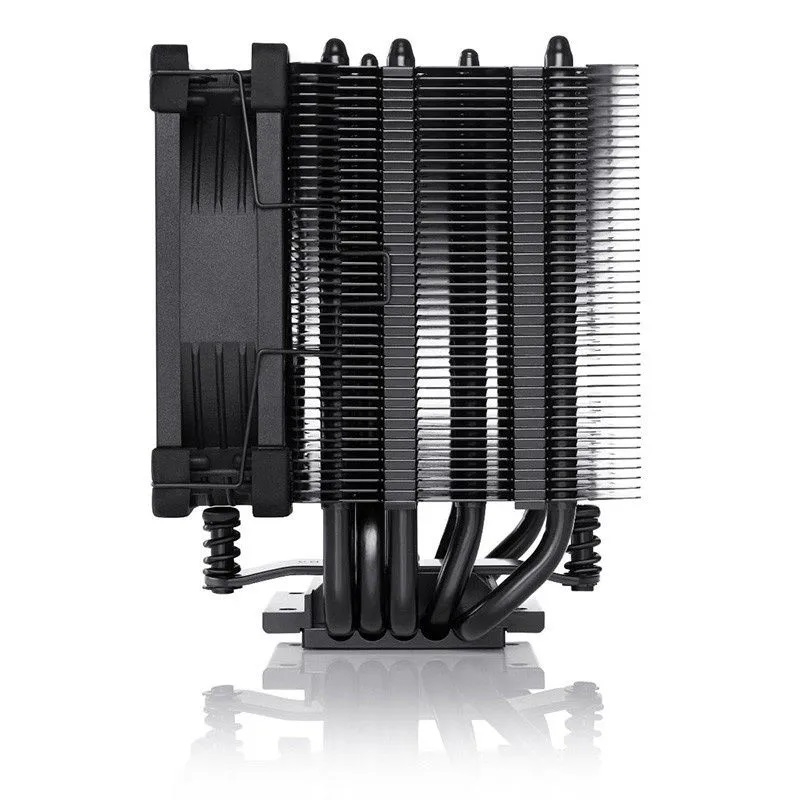 Кулер для процессора Noctua NH-U9S chromax.black, AM4, AM5, LGA115X, LGA1200, LGA1700, LGA1851, фото 3