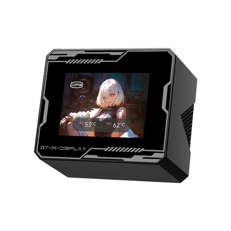 Система жидкостного охлаждения PcCooler GT360M ARGB Display BK, вентилятор 120 мм, шум 33.7 дБА, фото 3