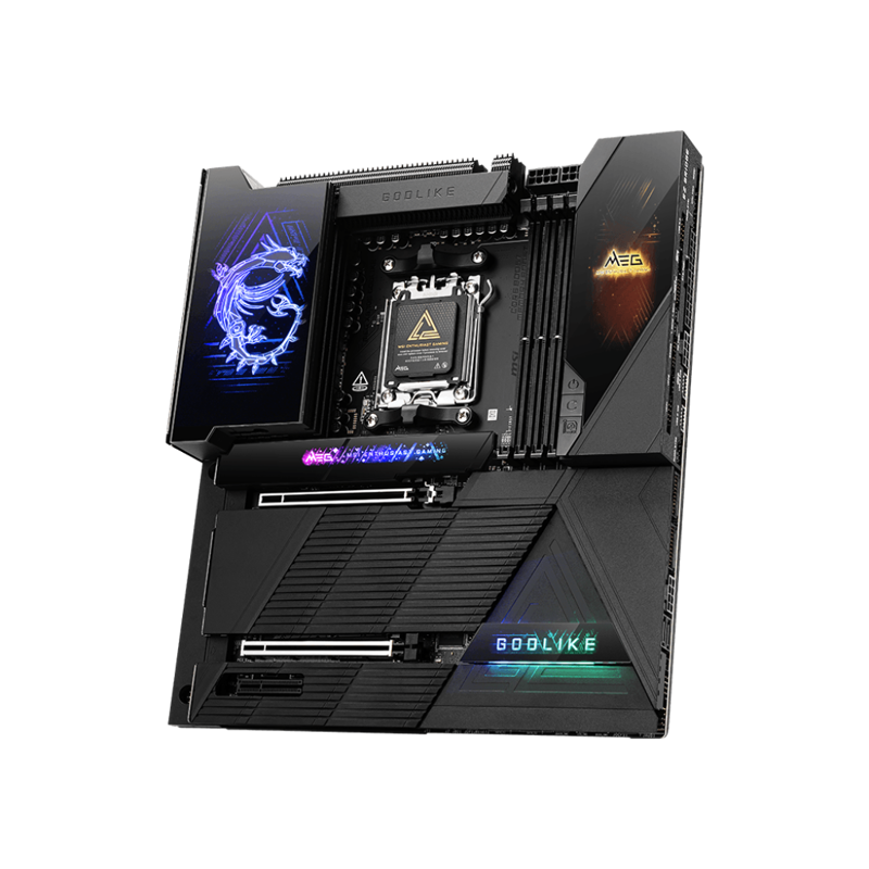 Материнская плата MSI MEG X870E GODLIKE, AM5, AMD X870E, E-ATX, DDR5, фото 3
