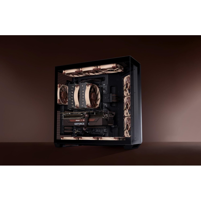 Корпусной вентилятор Noctua Cooler NF-A12x25 G2 PWM, вентилятор 120 мм, 1800 об/мин, бежевый, фото 7