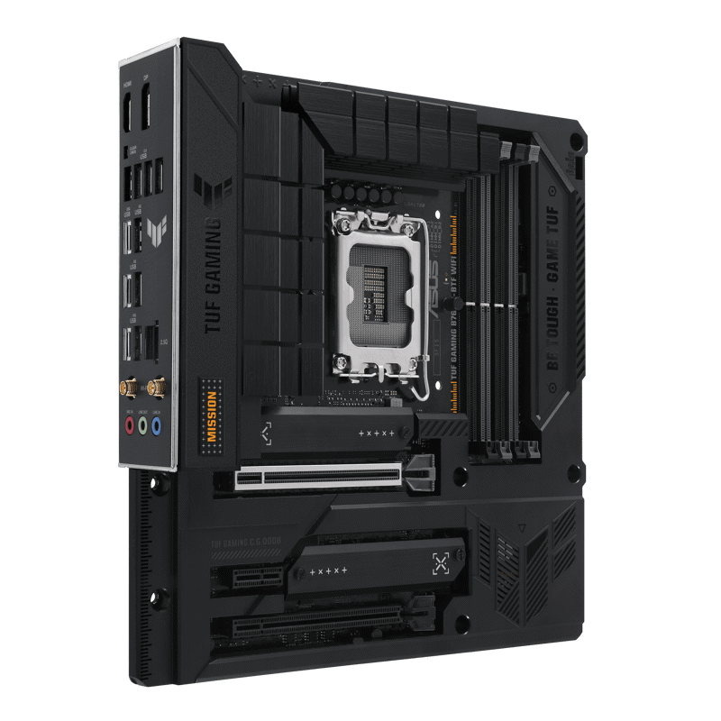Материнская плата ASUS TUF B760M-BTF WIFI, LGA1700, Intel B760, Micro-ATX, DDR5, фото 8