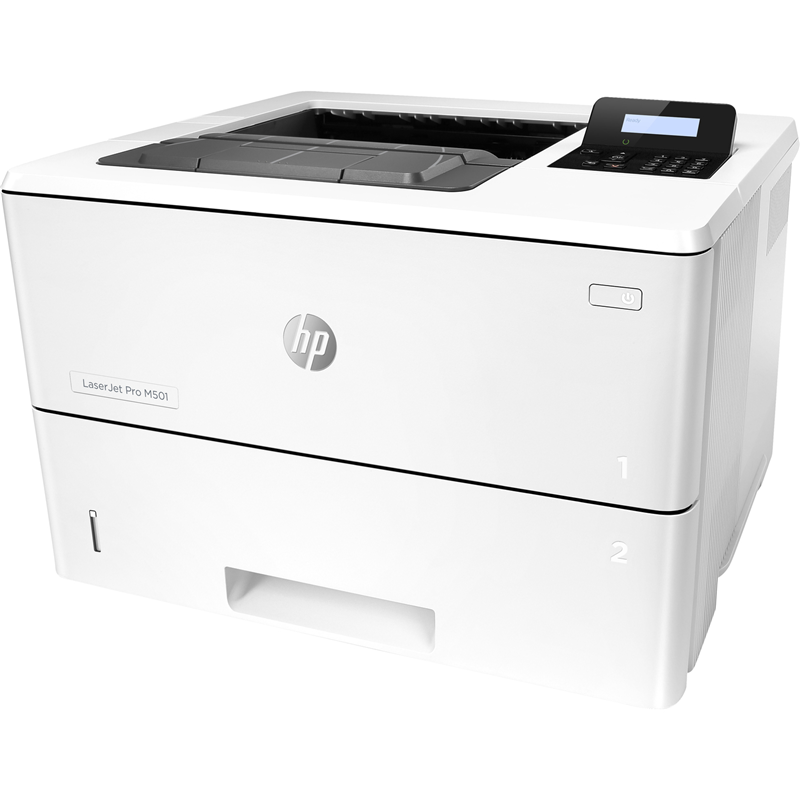 Принтер лазерный HP LaserJet Pro M501dn, A4, черно-белая печать, 43 стр./мин, двусторонняя печать, USB, LAN, фото 23
