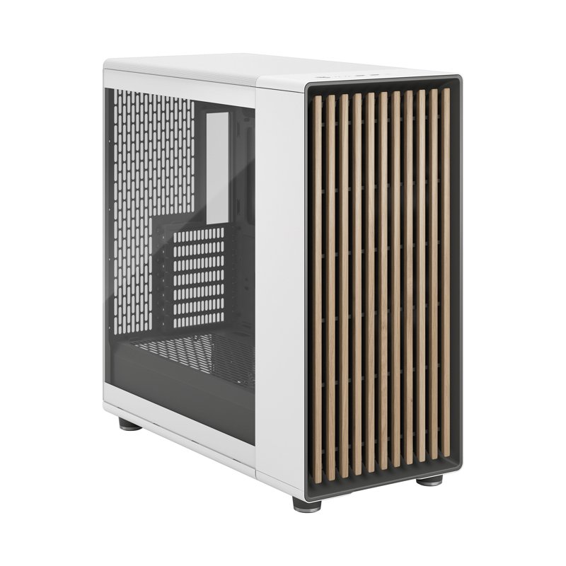 Корпус для ПК Fractal Design North XL TG Dark Tint, Full Tower, белый, под ATX, E-ATX, mATX, Mini-ITX, фото 5