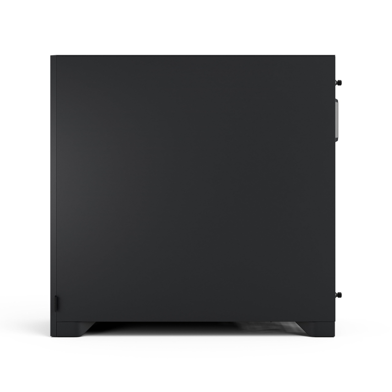 Корпус для ПК Fractal Design Pop 2 Air TG RGB, Midi Tower, чёрный, под ATX, mATX, mITX, подсветка ARGB, фото 5