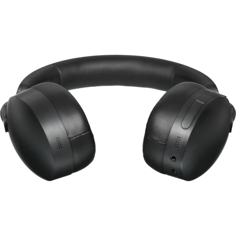 Гарнитура AULA A500, радиоканал, Bluetooth 5.4, USB Type-C, полноразмерные, чёрный, микрофон выдвижной, фото 2
