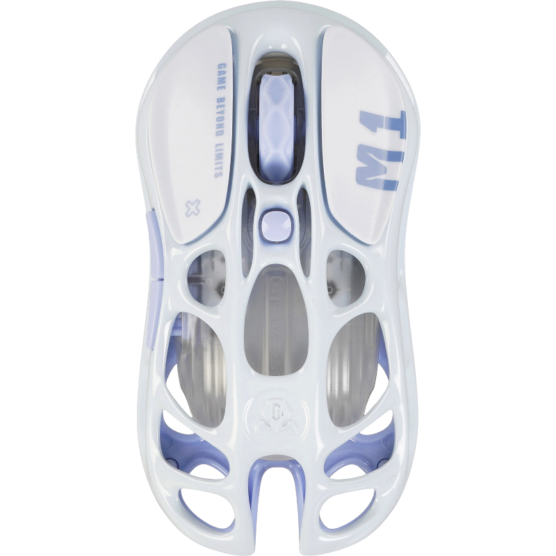 Мышь Gravastar Mercury M1 Pro Ice Blue, белый