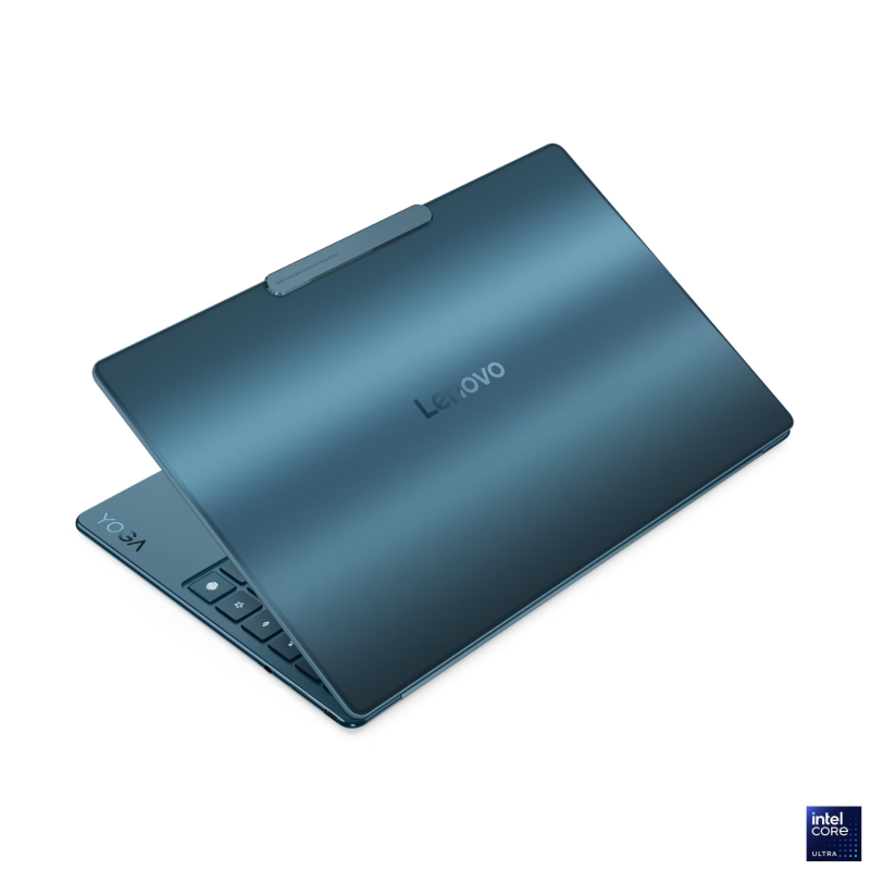 Ноутбук Lenovo Yoga Slim 9 14ILL10 14"(3840x2400 OLED)/Touch/Intel Core Ultra 7 256V(2.2Ghz)/16384Mb/1024PCISSDGb/noDVD/Int:Intel Arc Graphics 140V/Cam/BT/WiFi/75WHr/war 1y/1.23kg/tidal teal/Win11Home + 65W, RU kbd, фото 19
