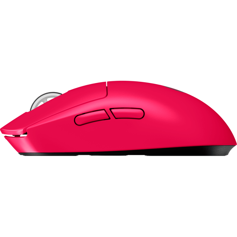Мышь Logitech G PRO Superlight 2 Magenta, USB-A, радиоканал, 32000 dpi, розовый, фото 3