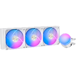 Система жидкостного охлаждения Ocypus Delta L36 WH ARGB V2, вентилятор 120 мм, шум 29 дБА, AM5