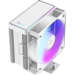 Кулер для процессора Ocypus Gamma A40 WH ARGB, AM5, до 200 Вт, вентилятор 100 мм, шум 29.5 дБА, подсветка ARGB
