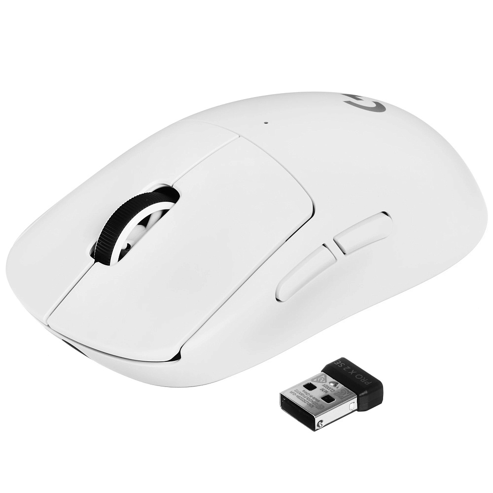 Мышь Logitech G PRO X SUPERLIGHT SE, USB-A, радиоканал, белый, фото 6