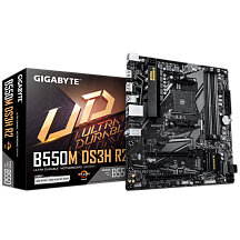 Материнская плата Gigabyte B550M DS3H R2, AM4, AMD B550, mATX, DDR4