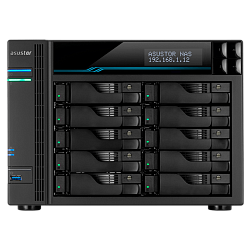 Сетевое хранилище NAS ASUS AS7110T, Intel Xeon E-2224, 8 ГБ ОЗУ