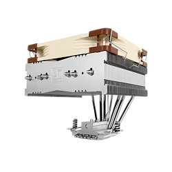 Кулер для процессора Noctua NH-C14S, AM4, AM5, LGA115X, LGA1200, LGA1700, LGA20XX, до 140 Вт, вентилятор 140 мм