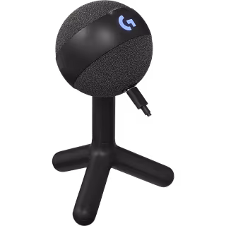 Микрофон/ Logitech USB Gaming Microphone Yeti Orb, Black