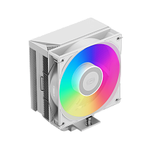 Кулер для процессора PcCooler RT500 TC ARGB WH, AM5, вентилятор 120 мм, шум 34.9 дБА, подсветка ARGB