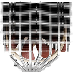 Кулер для процессора Noctua NH-D15S, AM4, AM5, LGA1150, LGA1155, LGA1156, LGA1200 и др., до 167 Вт, шум 24.6 дБА