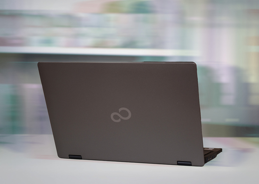 Ноутбук-трансформер Fujitsu LIFEBOOK U5313X U5313X52BRU BLACK 360°, Intel Core i5-1335U, 16GB LPDDR5-4800MHz, SSD 512GB, Intel Iris Xe Graphics, 13,3" WUXGA Touch, WINDOWS 11 PRO, КЛАВИАТУРА RU/US, сделано в Японии, гарантия 1 год, фото 12