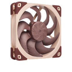 Корпусной вентилятор Noctua Cooler NF-A12x25 G2 PWM, вентилятор 120 мм, 1800 об/мин, бежевый, поток 63.15 CFM