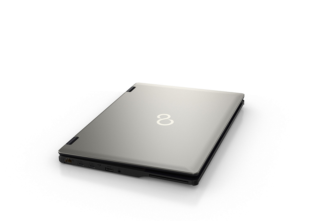 Ноутбук-трансформер Fujitsu LIFEBOOK U5313X U5313X52BRU1TB BLACK 360°, Intel Core i5-1335U, 16GB LPDDR5-4800MHz, SSD 1TB, Intel Iris Xe Graphics, 13,3" WUXGA Touch, WINDOWS 11 PRO, КЛАВИАТУРА RU/US, сделано в Японии, гарантия 1 год, фото 11