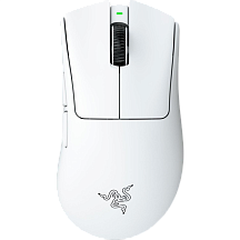 Мышь Razer DeathAdder V4 Pro, USB-C, радиоканал, 45000 dpi, белый