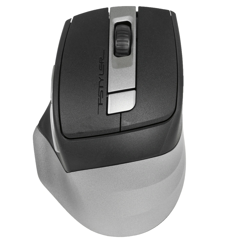Комплект клавиатура и мышь A4Tech + Fstyler FB2535C, беспроводное подключение, USB-A, чёрный, фото 7
