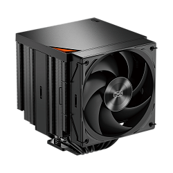 Кулер для процессора PcCooler RZ620Pro TC BK, AM4, AM5, LGA115X, LGA1200, LGA1700, LGA1851, до 265 Вт, вентилятор 120 мм