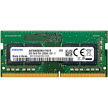 Оперативная память Samsung DDR4, 8 ГБ, 3199 МГц, SO-DIMM