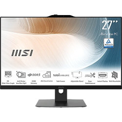 Моноблок MSI Modern AM242P 1MA-2435XRU, Core 3 100U, 16 ГБ ОЗУ, SSD 500 ГБ, 23.8 дюйма
