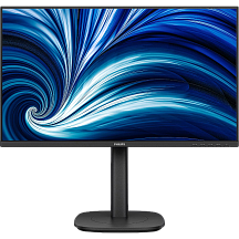 Монитор Philips 24B2U3301, 23.8 дюйма, 1920x1080, 120 Гц, IPS, чёрный