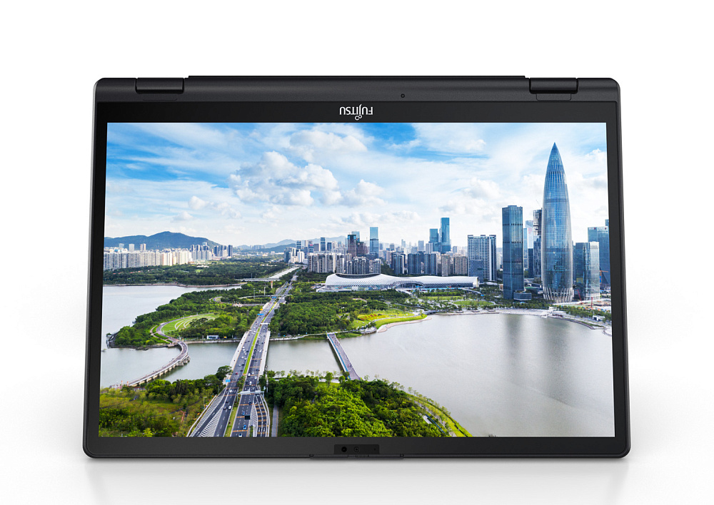Ноутбук-трансформер Fujitsu LIFEBOOK U5313X U5313X52BRU4TB BLACK 360°, Intel Core i5-1335U, 16GB LPDDR5-4800MHz, SSD 4TB, Intel Iris Xe Graphics, 13,3" WUXGA Touch, WINDOWS 11 PRO, КЛАВИАТУРА RU/US, сделано в Японии, гарантия 1 год, фото 5
