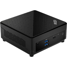 Мини ПК MSI Cubi 1M Intel Core 5 120U, Core i5-120U, 16 ГБ ОЗУ, SSD 512 ГБ