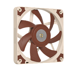 Корпусной вентилятор Noctua Cooler NF-A12x15 PWM, вентилятор 120 мм, 1850 об/мин, бежевый, поток 55.44 CFM, шум 23.9 дБА
