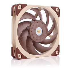 Корпусной вентилятор Noctua Cooler NF-A12X25 LS-PWM, вентилятор 120 мм, 1200 об/мин, бежевый, поток 32.78 CFM