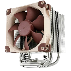 Кулер для процессора Noctua NH-U9S, AM4, AM5, LGA115X, LGA1200, LGA1700, LGA1851, до 140 Вт, вентилятор 92 мм
