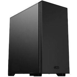 Корпус без блока Case Raijintek OPORA A7, Midi-Tower, 4x120mm, 2xUSB-A 3.0 + 1xUSB-C, ATX, mATX, mITX Black