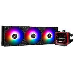 Система жидкостного охлаждения Thermalright Frozen Warframe 360 Ultra, вентилятор 120 мм, шум 22.1 дБА, AM4, AM5