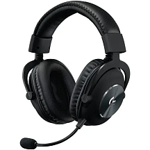 Гарнитура Logitech G PRO X SE, проводное подключение, Mini-jack, USB Type-C, полноразмерные, чёрный